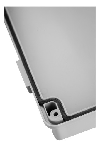 Caixa De Passagem Sobrepor 130x90x70mm Cinza Standard Ip68