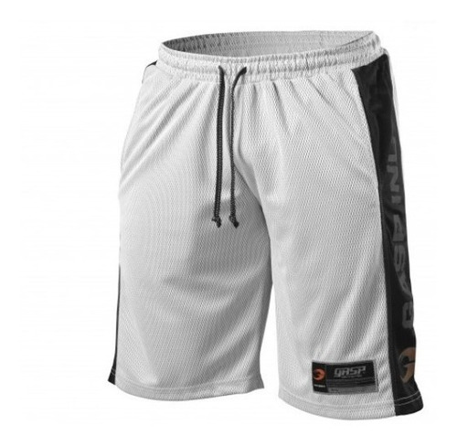 Gasp Shorts Para El Gimnasio No1 Mesh Training Shorts M Whit