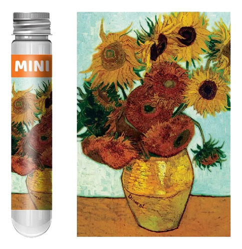 Mini Rompecabezas Puzzle - 150pcs Van Gogh Los Girasoles