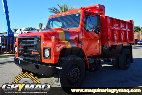 Imagen 13 de 13 de Camion Volteo 7 Mts International 1986