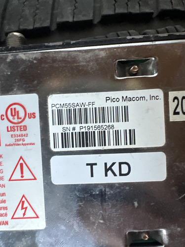 Modulador Pico Macom Pcm55saw