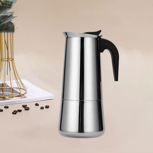 Cafetera Para Cocina De Hornillos, Tetera De Café De 600ml,