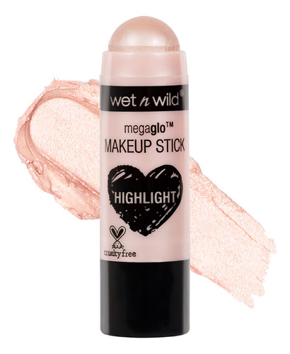 Wet N Wild Megaglo Barra De Maquillaje - Cuando Ataca El Desnudo