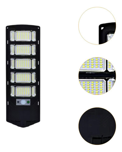 Luz De Calle Solar, Luz De Inundación Solar Led, 500 W