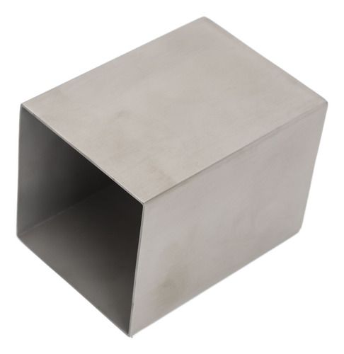 Lápiz Plateado Con Soporte Para Lápices De Acero Inoxidable