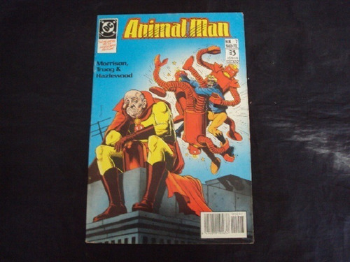 Animal Man # 7 (zinco)