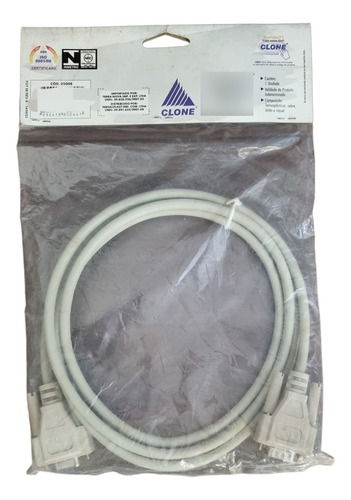 Cabo Extensor Vga/svga 15 Pinos Clone 05008 1.80m