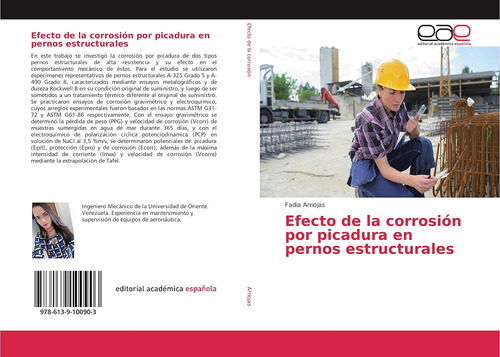 Libro: Efecto De La Corrosión Por Picadura En Pernos Estruct