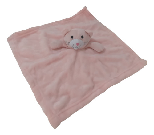 Manta Bebe Para Recién Nacido Más Mantita Apego Peluche!!! Animales Rosa Claro