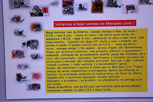 Imagem 9 de 10 de Motor Magnum X L 40 R / C -