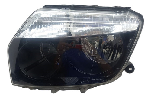 Farol Duster Fume 2011 2012 2013 2014 Esquerdo Original (Usado)
