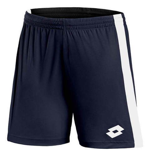 Short De Fútbol Hombre Lotto - Elite Plus Azul Marino