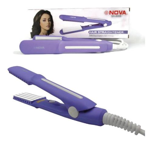 Mini Planchita De Pelo 160°c Portatil Ideal Para Viajes