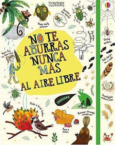 AL AIRE LIBRE, de VV. AA.. Editorial USBORNE en español