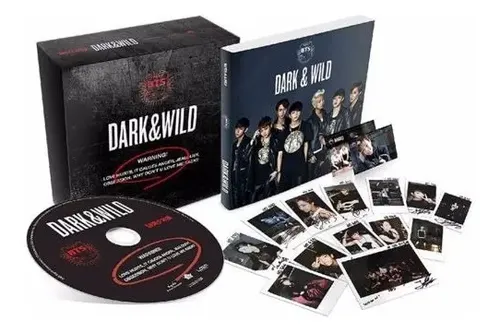 Bts Dark&wild Cd Nuevo Musicovinyl | Cuotas sin interés