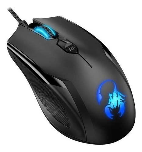 Mouse Gamer Genius Gx Gaming - Ammox X1-600 3200 Dpi Color Negro