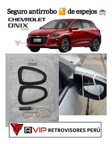 Seguro De Espejos Para Chevrolet Onix Turbo Envio Gratis