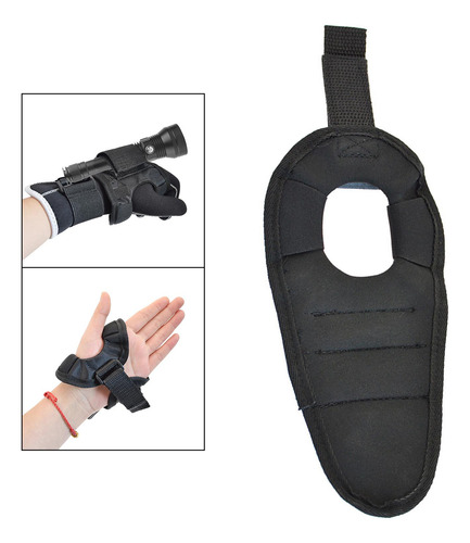 Soporte Para Linterna De Buceo, Soporte Universal Acolchado