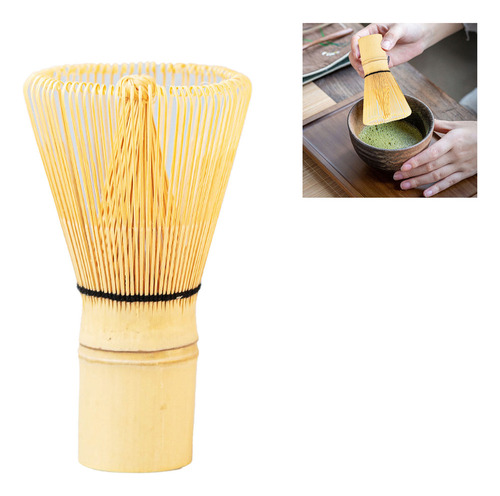 Brochas Para Té Verde, Batidor De Polvo De Matcha De Bambú