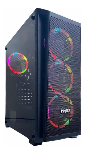 Pc Torre Gamer Amd Ryzen 5, 240ssd, Nvidea, 8gb Ddr4, Argb