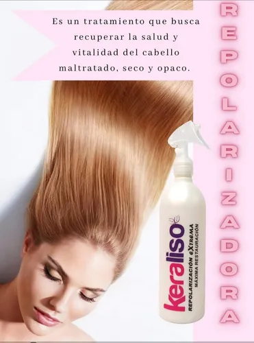 Keraliso X 600 Ml + Mascarilla + Champoo
