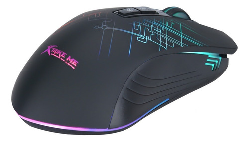 Imagen 2 de 5 de Mouse Optico Gamer Xtrike Me Gm-510 Usb 4800 Dpi + Cuota -*