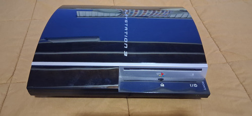 Playstation 3 Flat Para Arreglar O Repuesto Leer Bien Negro (Usado)