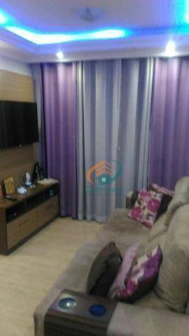 Imagem 3 de 20 de Apartamento À Venda, 56 M² Por R$ 270.000,00 - Jardim Bom Clima - Guarulhos/sp - Ap1519