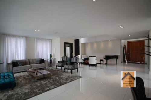 Casa A Venda No Bairro Tamboré Em Santana De Parnaíba - Sp. - Vptb11-11-1