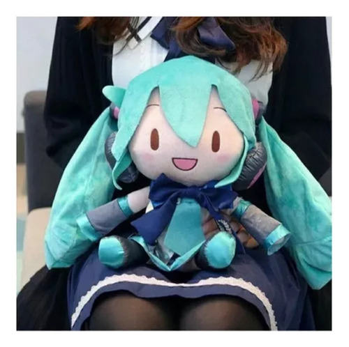 J Boneca De Pelúcia Xt Hatsune Miku Preciality, 32 Cm