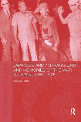 Libro Japanese Army Stragglers And Memories Of The War In...