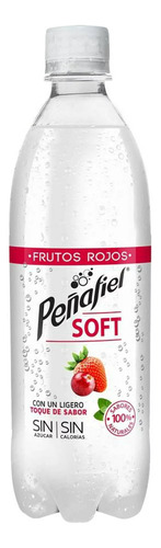 Bebida Peñafiel Soft Seltzer Red 400ml