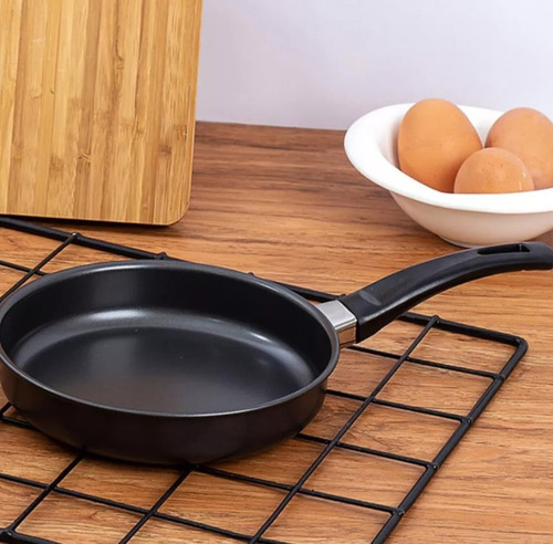 Sartén Recto 17 Cm Color Negro Antiadherente Cocina Negro 30-0513