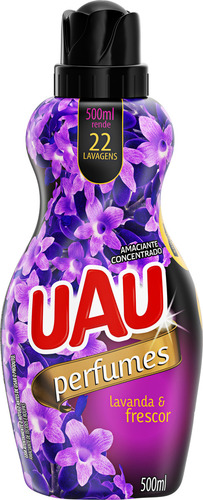 Uau Amaciante Conc. Lavanda E Frescor