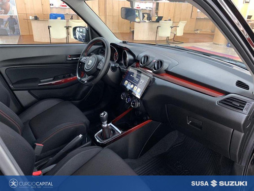 Suzuki Swift Sport 1.4 Turbo 0km 2025 Gris Oscuro