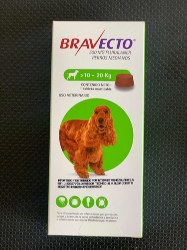 Bravecto 10-20 Kg