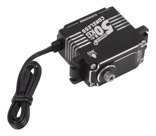 Servo De Dirección Rc Gear Flash Hobby Coreless De Alta Tors