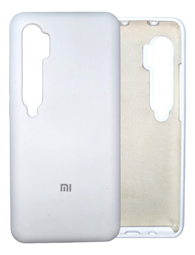 Silicone Case Para Xiaomi Cc9 Pro/ Mi Note 10/ Note 10 Pro