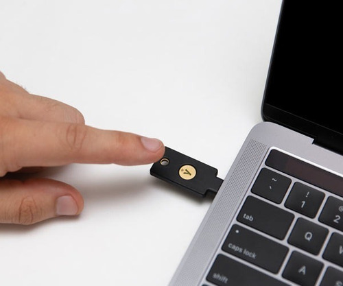 Imagen 3 de 5 de Yubico Yubikey 5c Nfc Llave De Autenticación Dos Factores