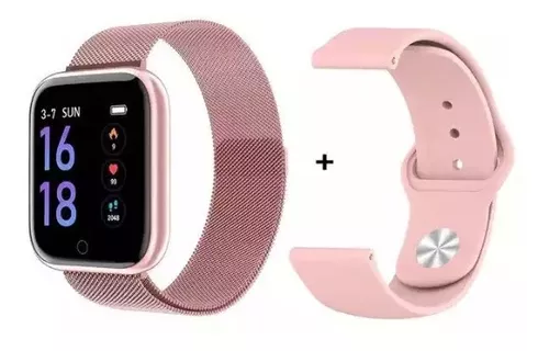 en cualquier sitio máscara Sumergir Apple Watch Rosa | MercadoLibre 📦