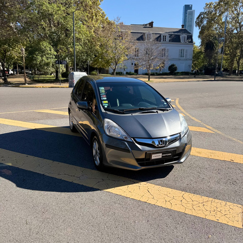 Honda Fit 1.5 Ex-l At 120cv