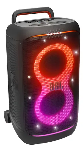 Caixa De Som Bluetooth Jbl Party Box 520 Br Preta, Resistent Cor
