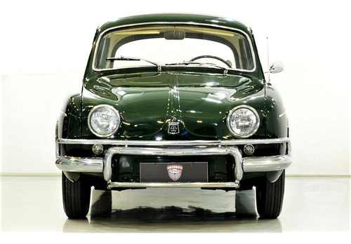 Renault Willys Gordini 1965 65 - Placa Preta - Original