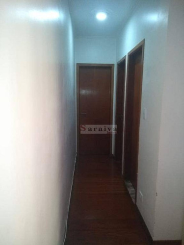 Imagem 12 de 18 de Apartamento À Venda, 57 M² Por R$ 245.000,00 - Jardim Hollywood - São Bernardo Do Campo/sp - Ap3679