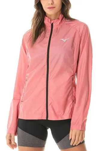 Corta vento sale mizuno rosa