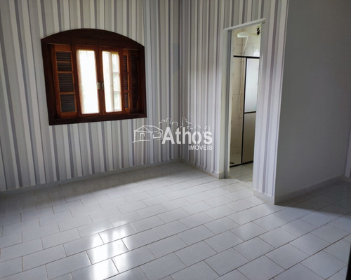 Imagem 13 de 30 de Casa Em Chacara No Recanto Das Flores, 3 Suites, Sala Ampla, Cozinha Integrada, Avarandada, Entrada Independente, Frente Para Lago, Campo De Bocha - Ch00323 - 71014305