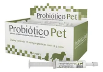 Comprar Probiótico Pet 14g 12 Seringas Cão Gato Avert