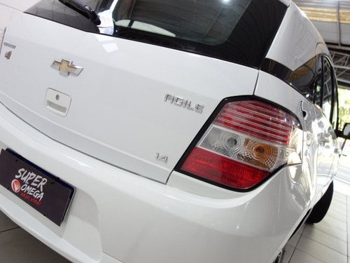 Chevrolet Agile Agile 1.4 MPFI LTZ 8V FLEX 4P MANUAL