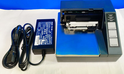 Impresora Epson Tm-u295 ¡excelentes Condiciones! Negro (Usado)