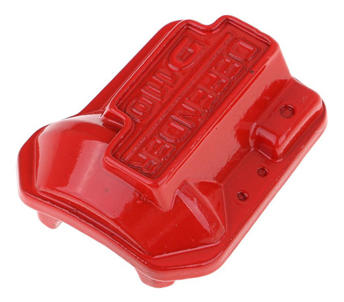 Cubierta De Diferencial -4 1:10 Rc Crawler Coche